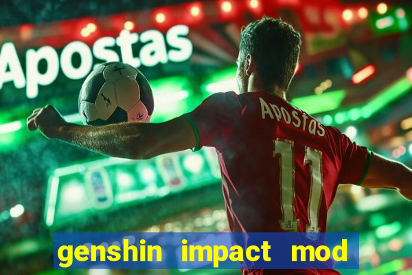 genshin impact mod menu 2024